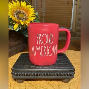 PROUD AMERICAN Rae Dunn Mug
